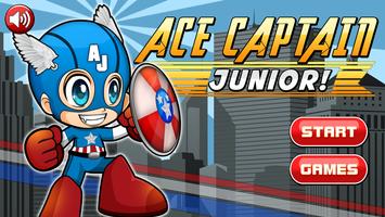 Ace Captain Junior Affiche