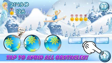 Ice Queen Adventure Gymnastics APK download