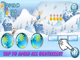 Ice Queen Adventure Gymnastics APK download
