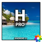 Theme Xperien Halla Blue Pro icon