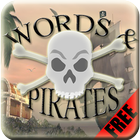 Words and Pirates word search icône