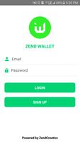 Zend Wallet screenshot 2