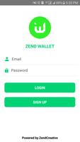 Zend Wallet imagem de tela 2