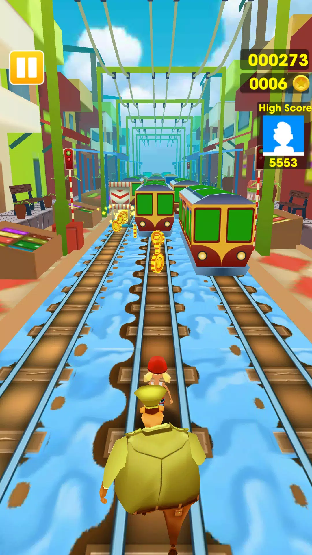 Train Runner - Subway Surfers APK for Android Download