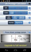 Poster UK Postage Calc Free