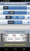 1 Schermata UK Postage Calc Free