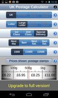 UK Postage Calc Free syot layar 3