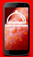 Recipes Of Indian Foodies ポスター