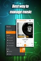 Music Player Style ASUS Poster