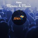 musicTV moviesTV - Zenga TV APK