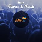 musicTV moviesTV - Zenga TV icône