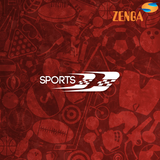 Sports TV - Zenga TV icône
