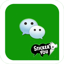 Stickers for WeChat APK
