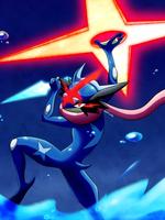 Ash Greninja Wallpaper تصوير الشاشة 1