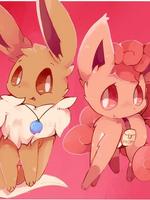 EEVEE pokemon lovely wallpapers Affiche