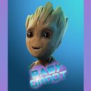 APK Baby Groot Lovely wallpapers