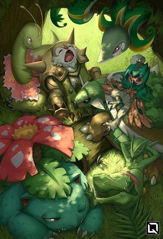 Grass Type Pokemon Wallpapers for Android - APK Download