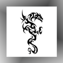 Dragon tattoos v2 cool Wallpaper APK