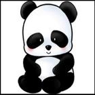 Cute Panda Wallpaper ไอคอน