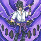 sasuke cool wallpapers ไอคอน