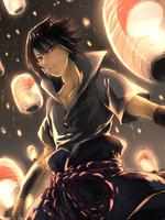 sasuke cool wallpapers โปสเตอร์