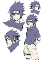 sasuke cool wallpapers capture d'écran 3