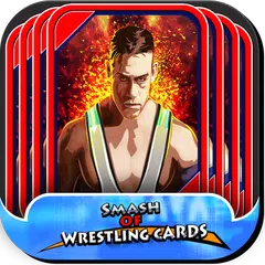 Скачать Smash of Wrestling cards APK
