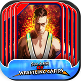 Smash of Wrestling cards icône