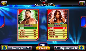 Smash of Wrestling cards capture d'écran 1