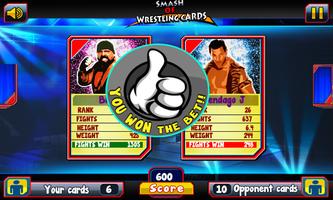 Smash of Wrestling cards capture d'écran 2