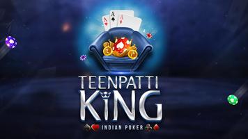 Teen Patti King - Indian Poker Affiche