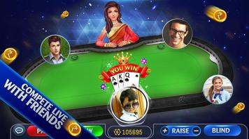 برنامه‌نما Teen Patti King - Indian Poker عکس از صفحه