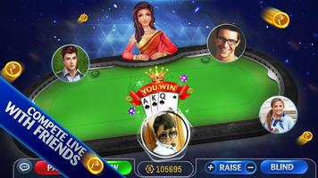 Teen Patti King - Indian Poker capture d'écran 1