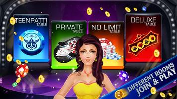 برنامه‌نما Teen Patti King - Indian Poker عکس از صفحه
