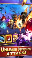 영웅집결: 전쟁의 신 Heroes League 포스터