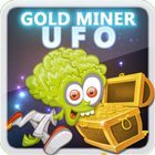 Gold Miner Universe 3D icône