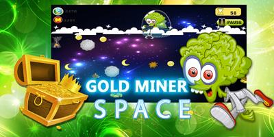 Gold Miner Universe 3D syot layar 2