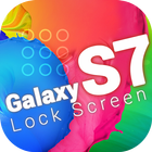 ikon S7 Galaxy Lock Screen