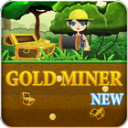 Gold miner version hot girl-icoon