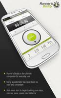 Pedometer - Steps Counter Affiche