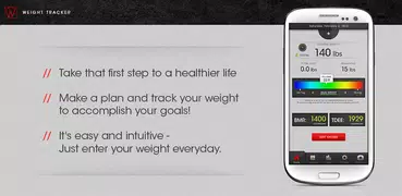 Weight Tracker - BMI BMR TDEE