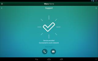 Worx Home for Samsung screenshot 2