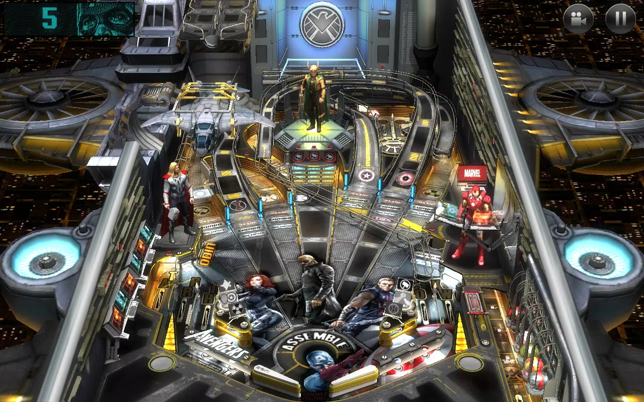 Marvel Pinball