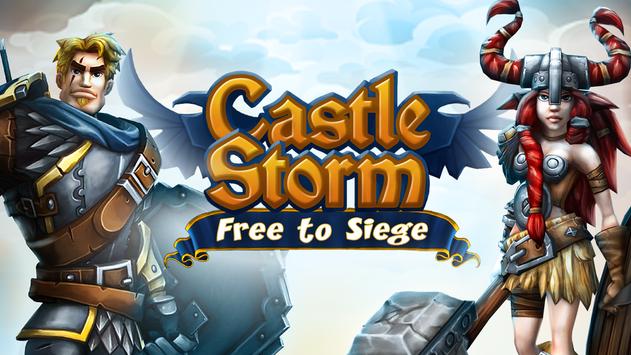 [Game Android] CastleStorm - Free To Siege