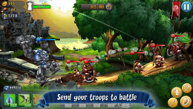 [Game Android] CastleStorm - Free To Siege