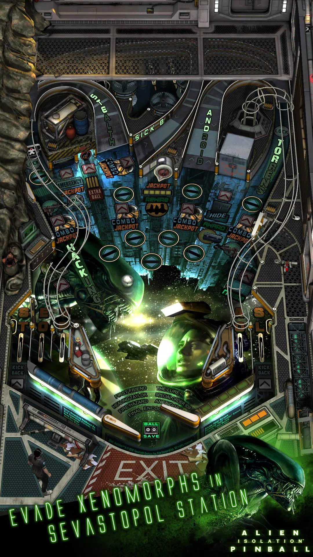 Aliens vs. Pinball