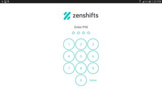 Zenshifts TimeClock capture d'écran 1