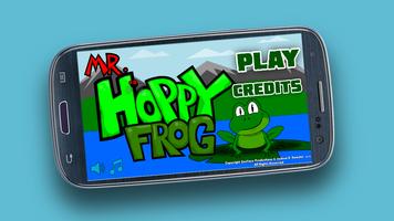 Mr. Hoppy Frog - Lite Affiche