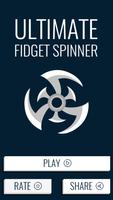 Ultimate Fidget Spinner Plakat