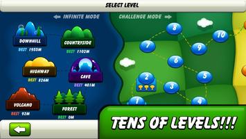 Monsters Climb Race: hill race ảnh chụp màn hình 2